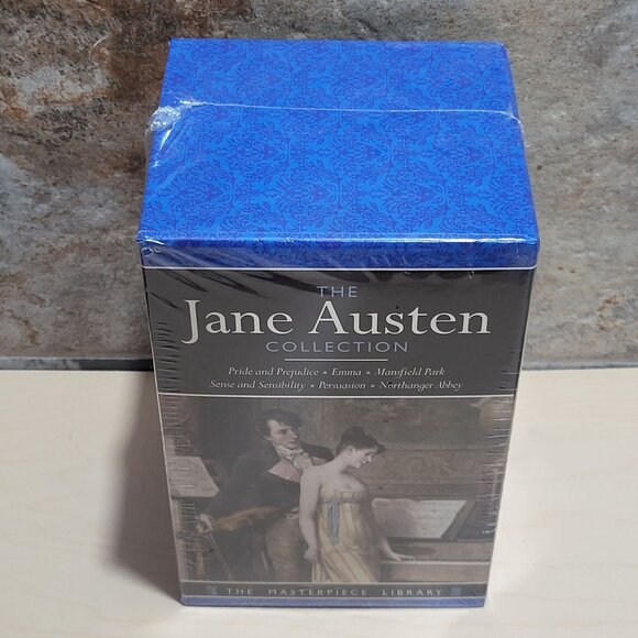 The Jane Austen Collection Book Set 2010 New Sealed - Picture 2 of 10